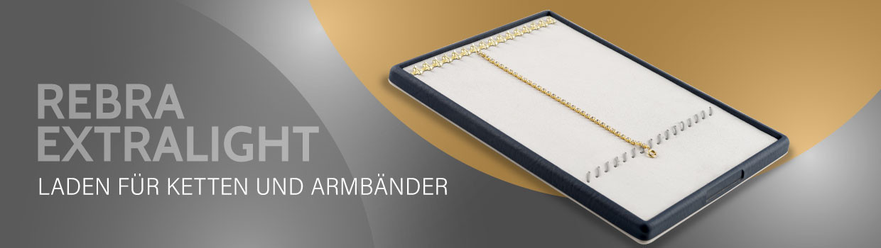 Trays for chains & bracelets