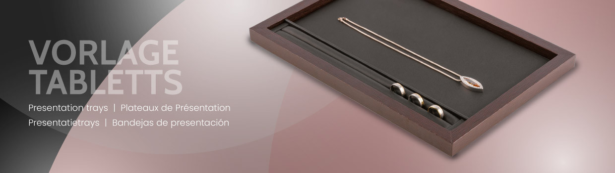 Plateaux de présentation pour bijoux | Kling Shop