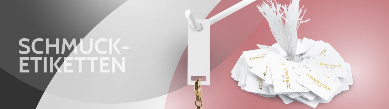 Étiquettes pour bijoux