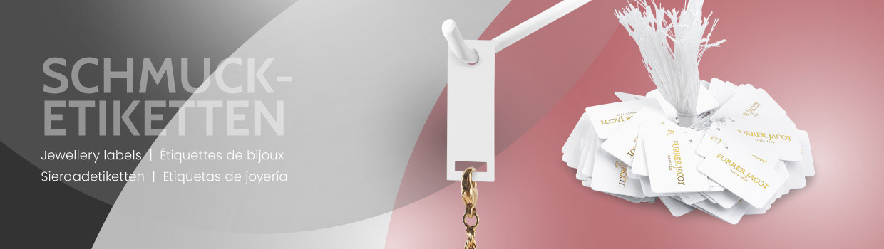 Étiquettes pour bijoux