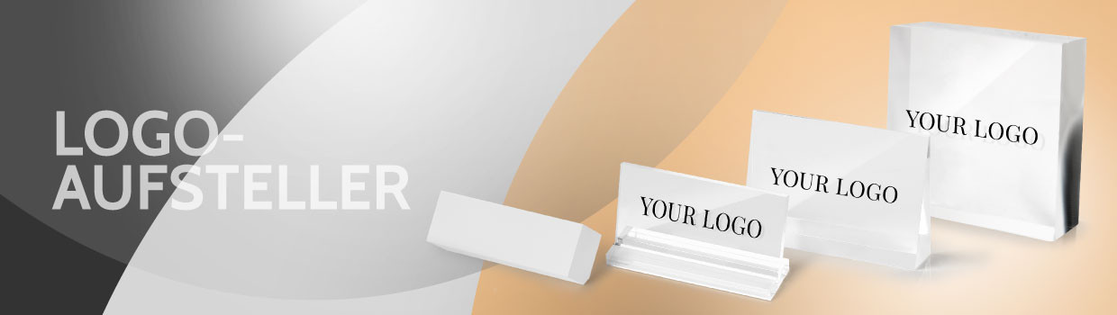 Expositor de marca y bloques de logo acrílicos | KLING Shop