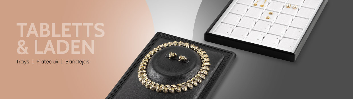 Bandejas para joyas y series