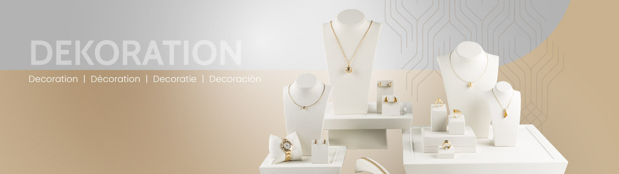 Series decorativas profesionales para joyas y relojes| KLING Shop