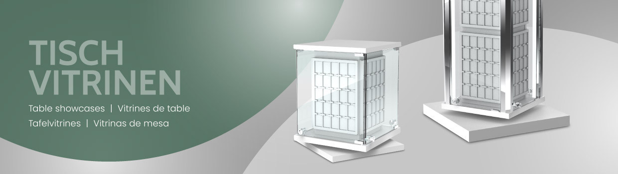 Vitrinas de mesa para mostradores | KLING Shop