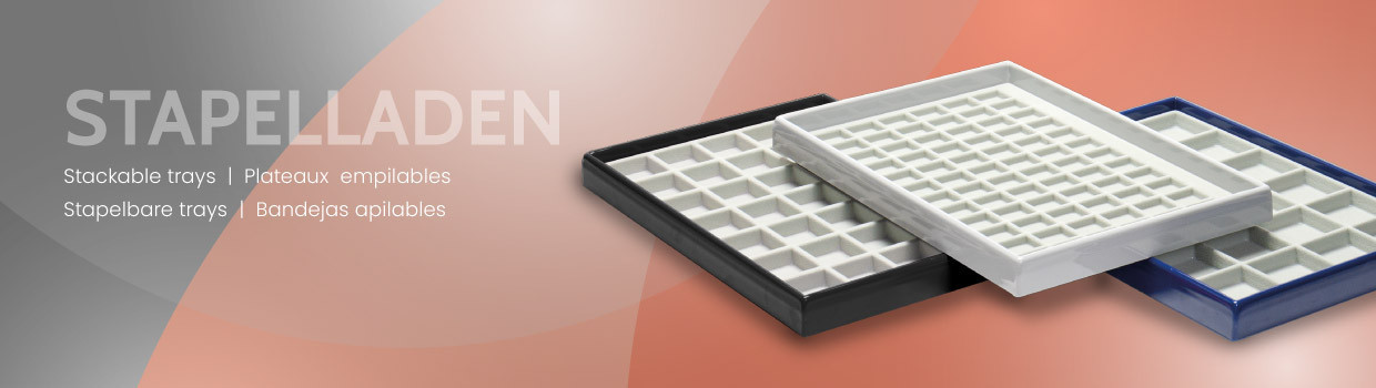 Bandejas de polietileno y contenedores apilables para uso industrial | KLING Shop