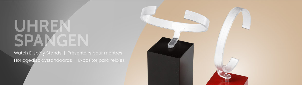 Soportes y expositores para Relojes | KLING Shop
