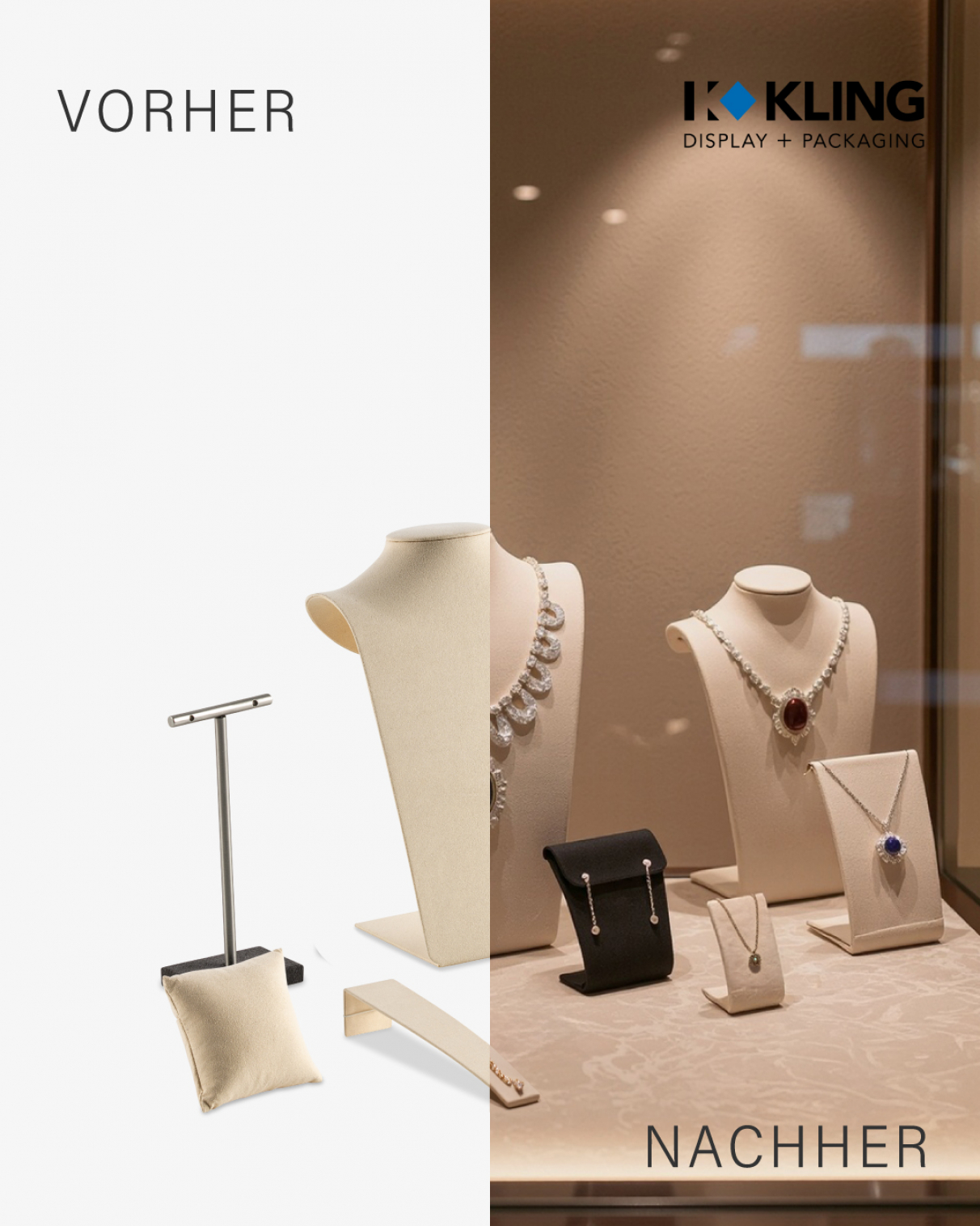 Mehr Umsatz durch das richtige Schaufenster: Serie „Mayfair“