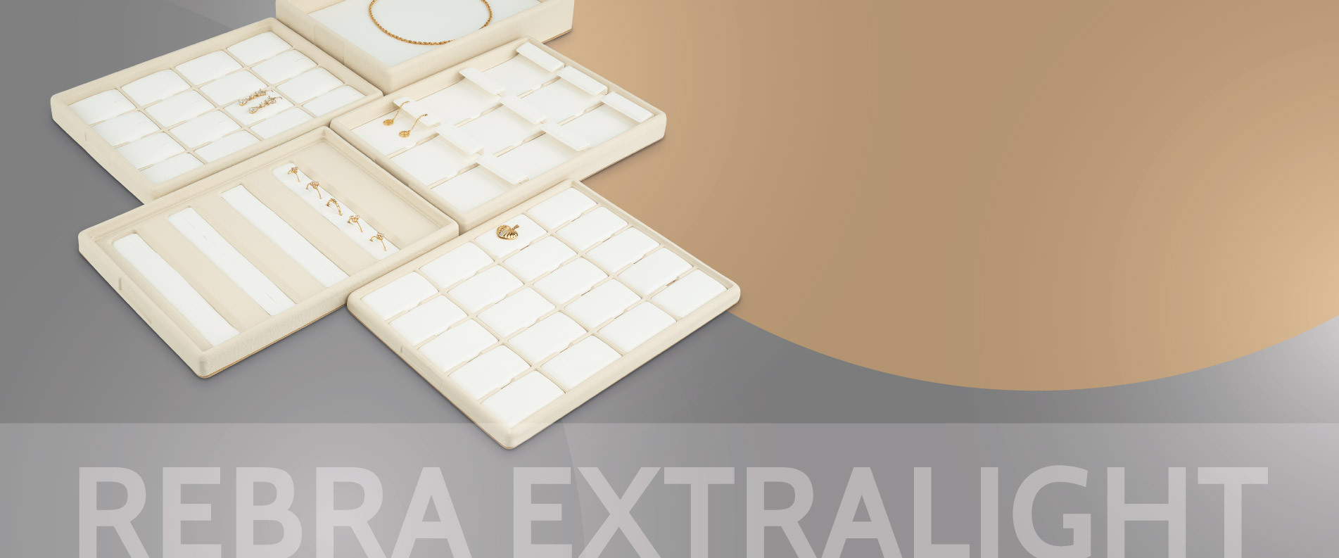 Rebra Extralight trays